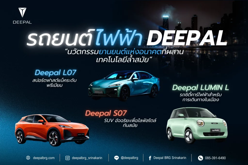 รถยนต์ไฟฟ้า Deepal